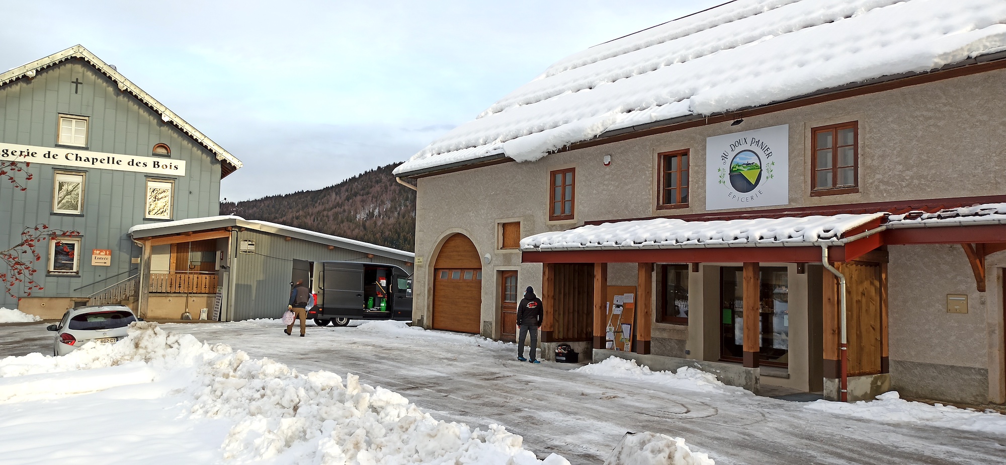 L'épicerie de Chapelle des Bois